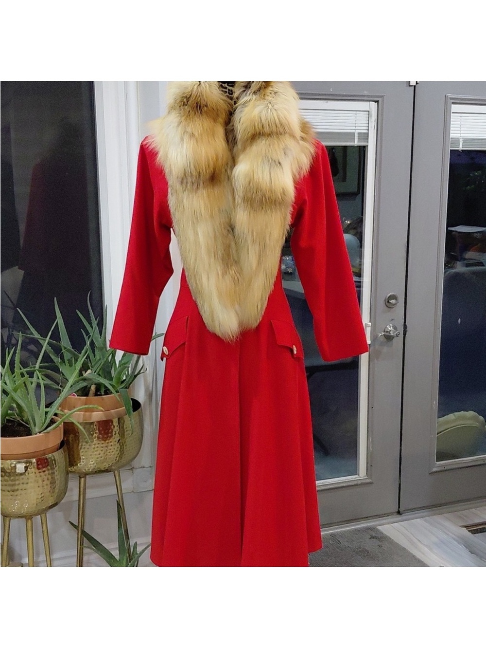 Genuine Fur Scarf